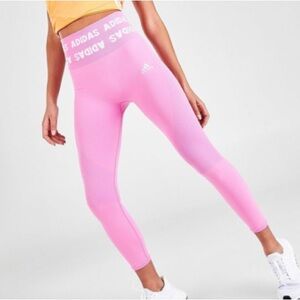 Adidas Vibrant Pink Active Leggings